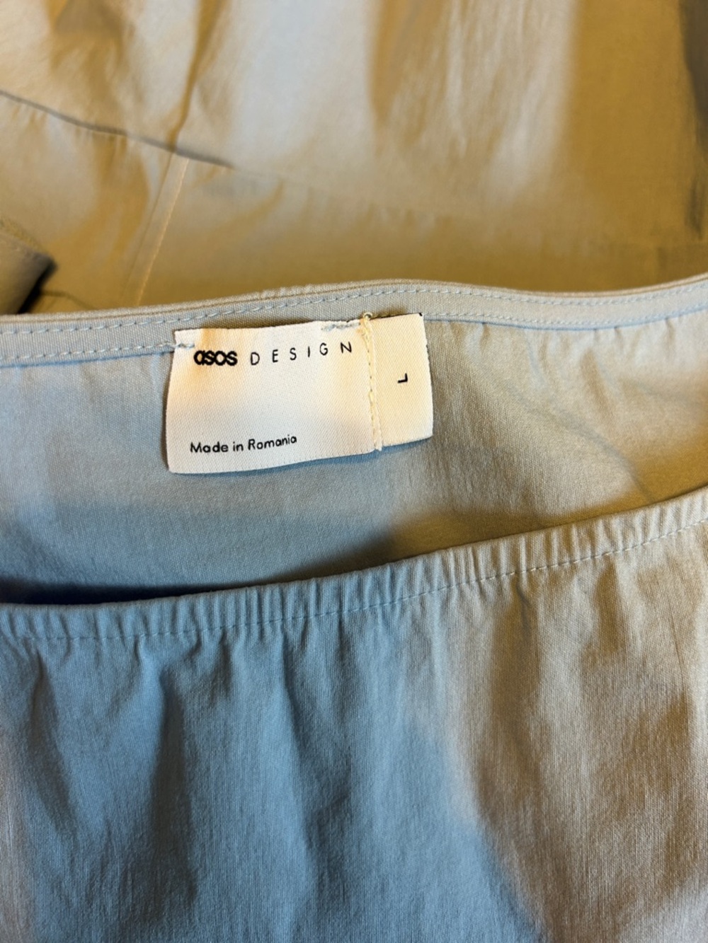 ASOS Design Top (light blue) Large - Picture 5 of 8